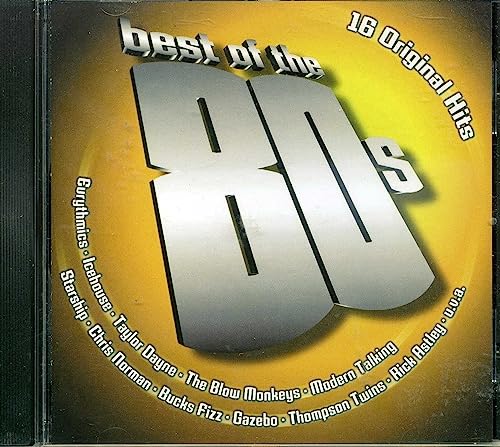 Best Of The 80S (16 Original Hits)